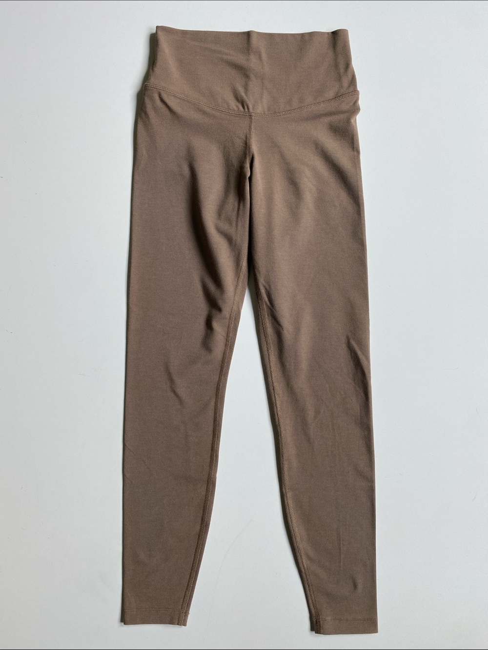 Old Navy Active Powerchill Extra High-Rise Taupe Stretch Leggings Go-Dry XS